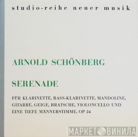  Arnold Schoenberg  - Serenade Op. 24