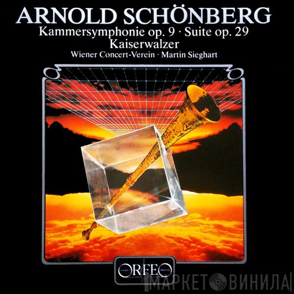 - Arnold Schoenberg , Wiener Concert-Verein  Martin Sieghart  - Arnold Schönberg - Kammersymphonie Op. 9 • Suite Op. 29 • Kaiserwalzer