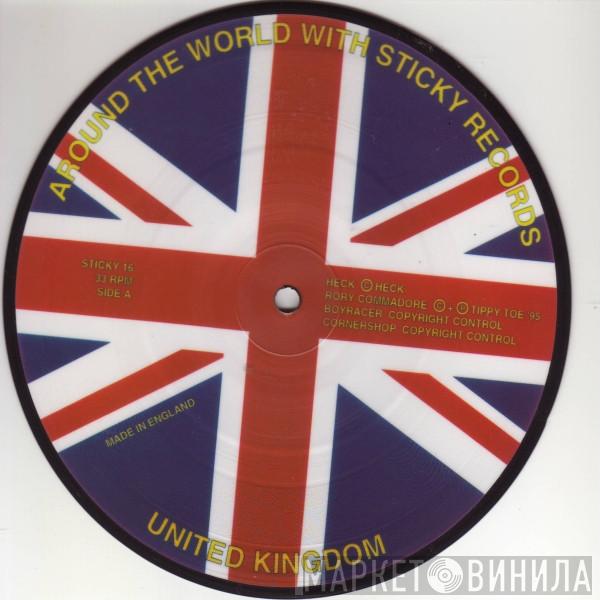  - Around The World With Sticky Records (United Kingdom)