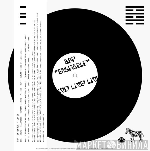 Arp  - Ensemble - Live!