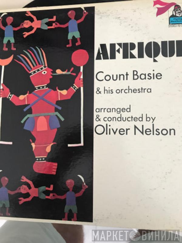 Arranged & Conducted By Count Basie Orchestra  Oliver Nelson  - Afrique