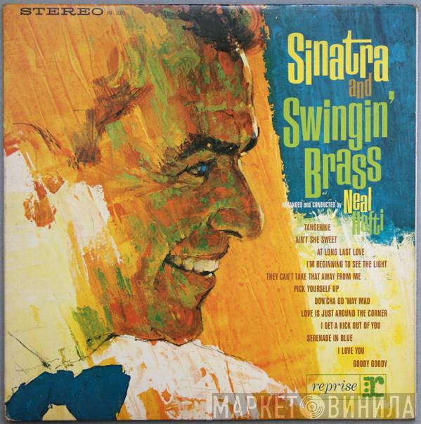 Arranged And Conducted By Frank Sinatra  Neal Hefti  - Sinatra And Swingin' Brass