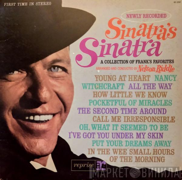 Arranged And Conducted By Frank Sinatra  Nelson Riddle  - Sinatra's Sinatra