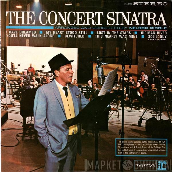 Arranged And Conducted By Frank Sinatra  Nelson Riddle  - The Concert Sinatra