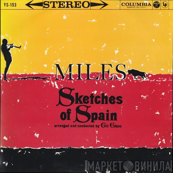 Arranged And Conducted By Miles Davis  Gil Evans  - Sketches Of Spain