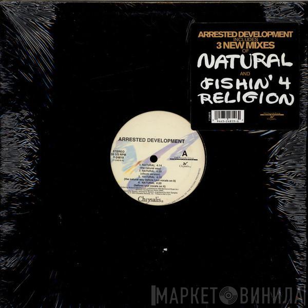  Arrested Development  - Natural / Fishin' 4 Religion