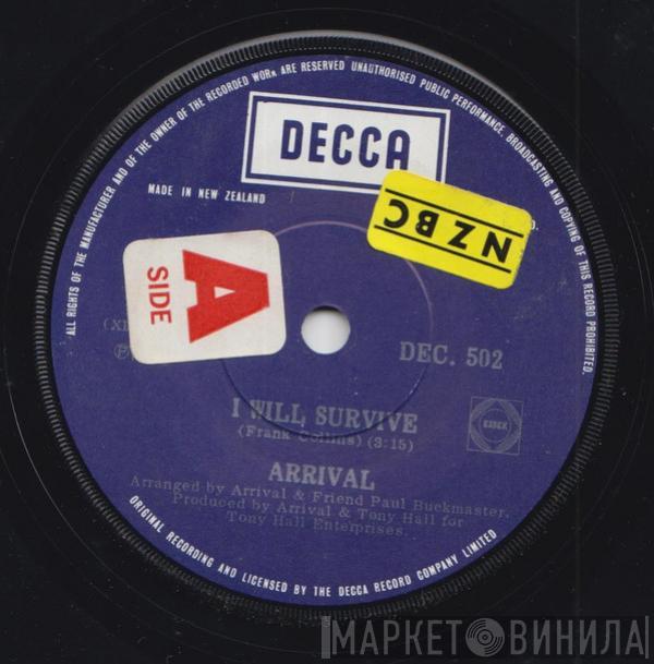  Arrival   - I Will Survive / See The Lord