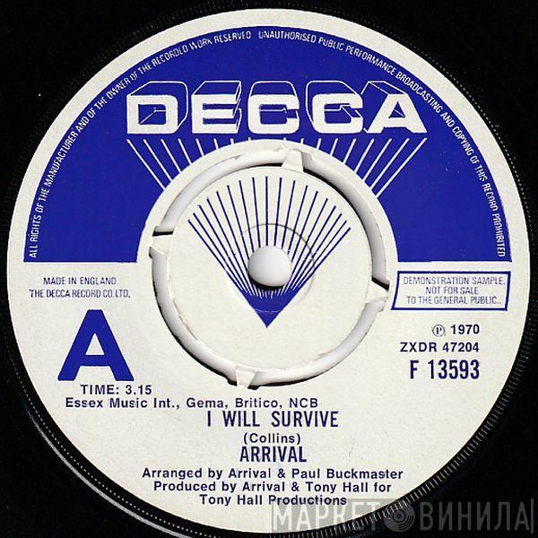  Arrival   - I Will Survive