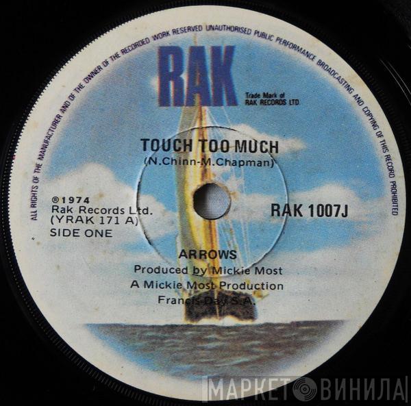  Arrows   - Touch Too Much