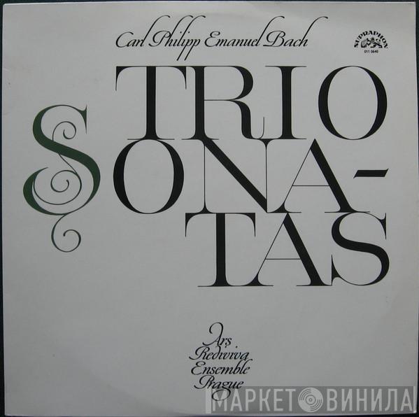 Ars Rediviva Ensemble, Carl Philipp Emanuel Bach - Trio Sonatas