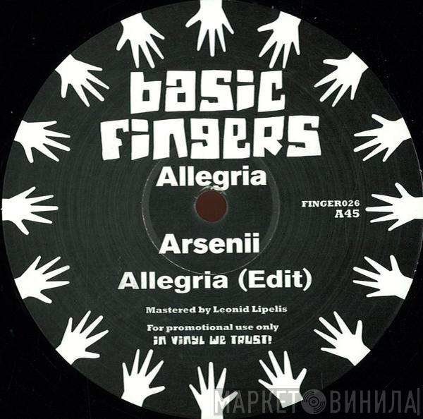 Arsenii - Allegria