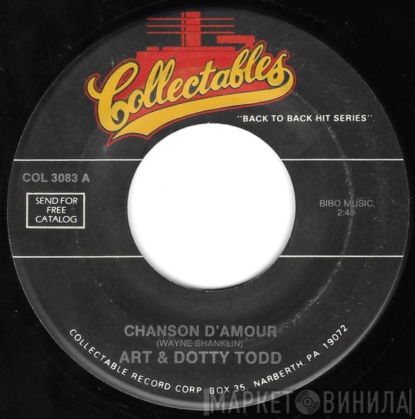 Art And Dotty Todd, Johnny Crawford - Chanson D'Amour / Cindy's Birthday