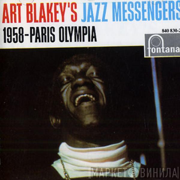  Art Blakey & The Jazz Messengers  - 1958-Paris Olympia
