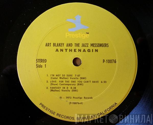  Art Blakey & The Jazz Messengers  - Anthenagin