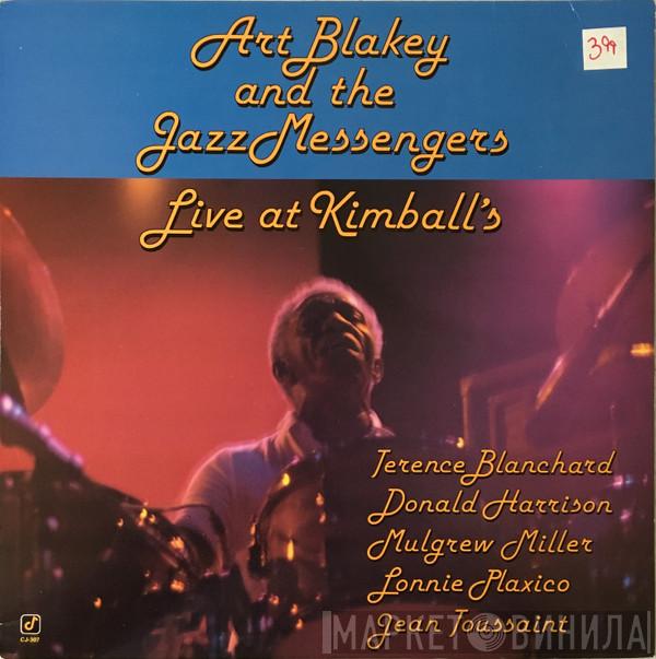  Art Blakey & The Jazz Messengers  - Live At Kimball's