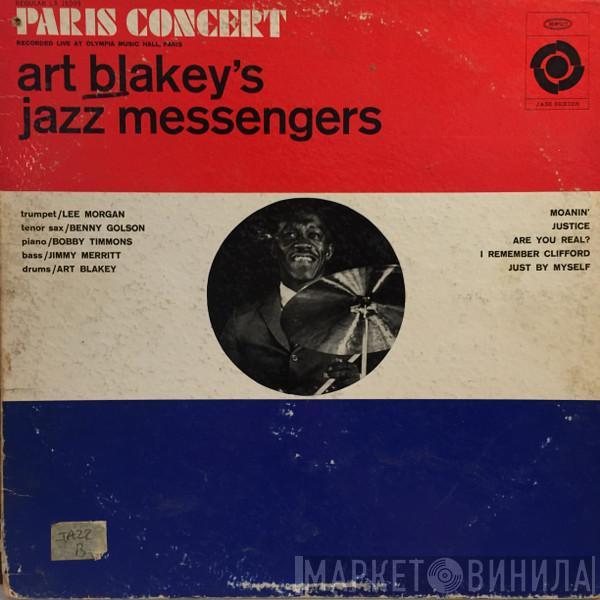  Art Blakey & The Jazz Messengers  - Paris Concert