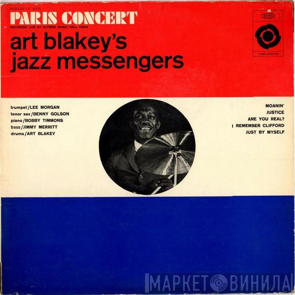  Art Blakey & The Jazz Messengers  - Paris Concert