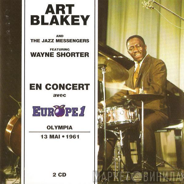 Art Blakey & The Jazz Messengers, Wayne Shorter - En Concert Avec Europe 1 - Olympia 13 Mai • 1961