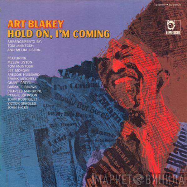 Art Blakey - Hold On, I'm Coming
