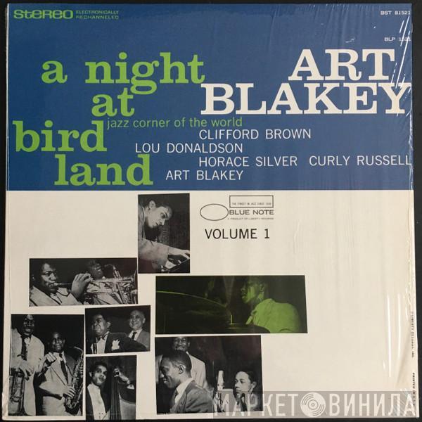 Art Blakey Quintet - A Night At Birdland, Volume 1