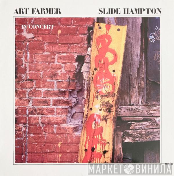 Art Farmer, Slide Hampton - In Concert