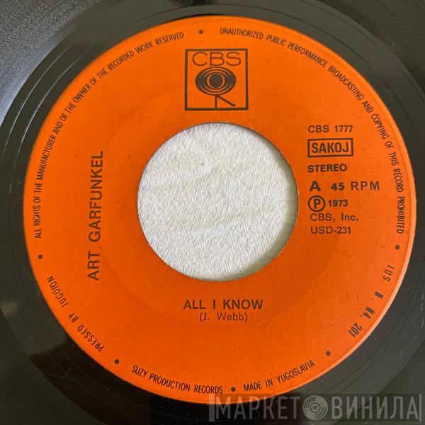  Art Garfunkel  - All I Know / Mary Was An Only Child