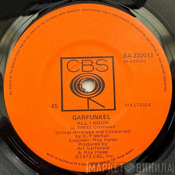  Art Garfunkel  - All I Know