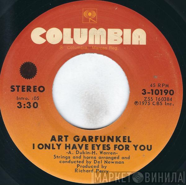  Art Garfunkel  - I Only Have Eyes For You