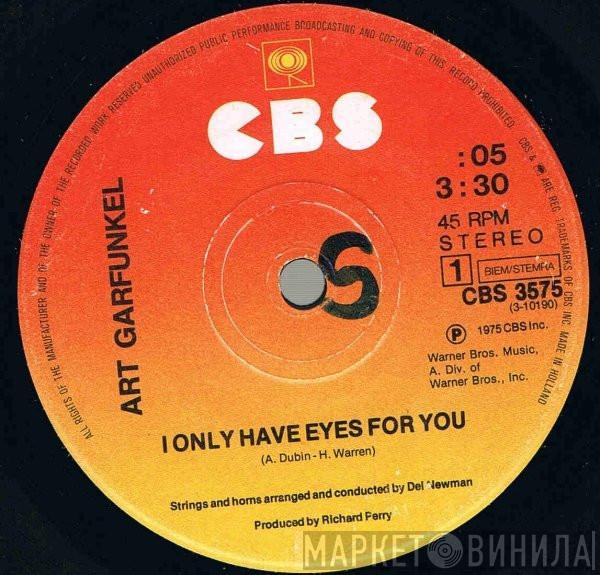 Art Garfunkel - I Only Have Eyes For You