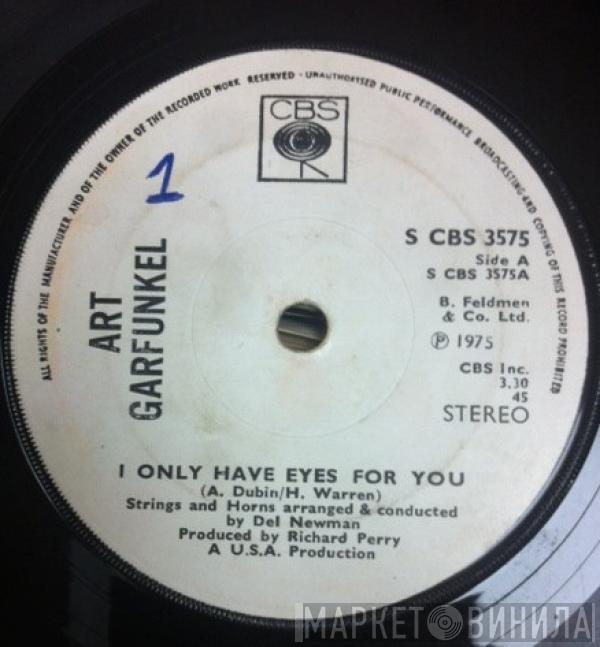  Art Garfunkel  - I Only Have Eyes For You