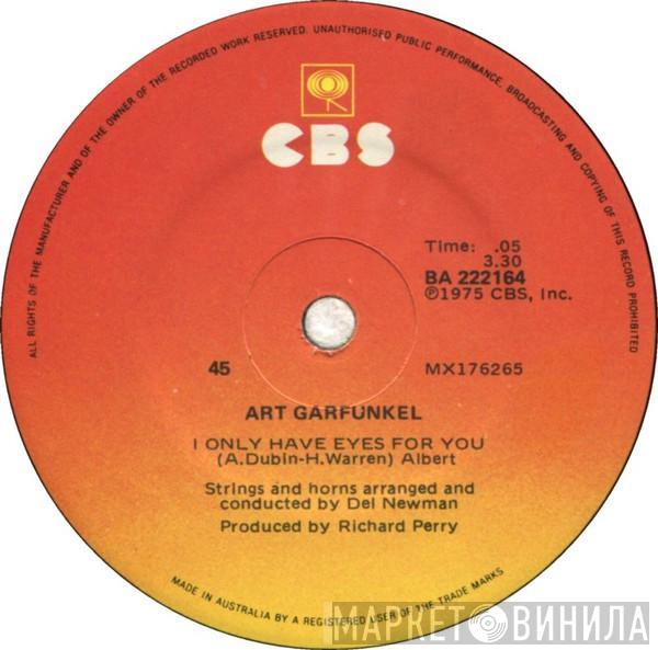 Art Garfunkel - I Only Have Eyes For You
