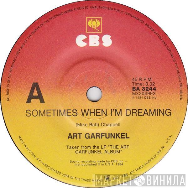  Art Garfunkel  - Sometimes When I'm Dreaming