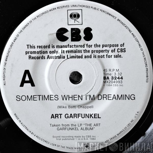  Art Garfunkel  - Sometimes When I'm Dreaming