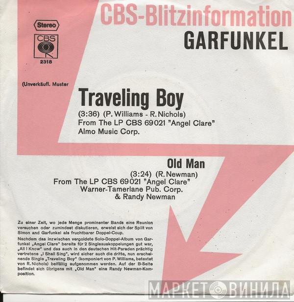  Art Garfunkel  - Traveling Boy