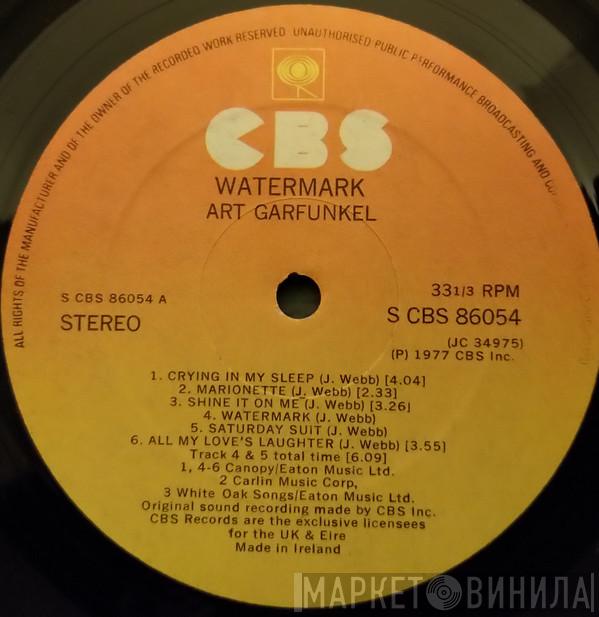  Art Garfunkel  - Watermark