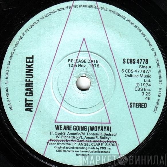 Art Garfunkel - We Are Going (Woyaya)