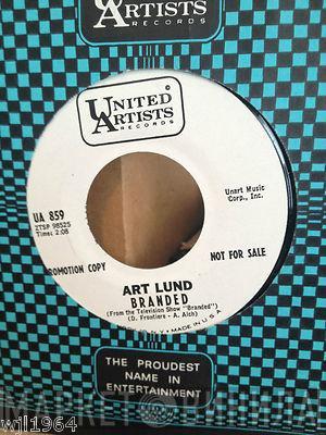  Art Lund  - Branded