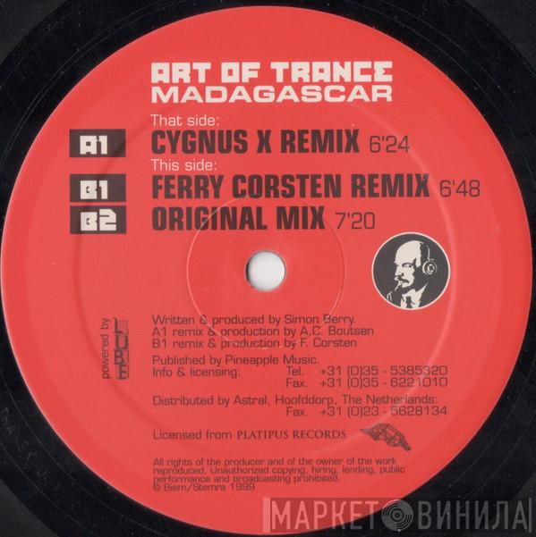  Art Of Trance  - Madagascar