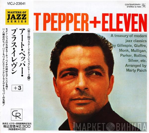  Art Pepper  - Art Pepper + Eleven +3