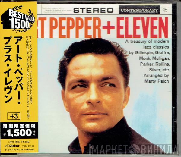  Art Pepper  - Art Pepper + Eleven +3