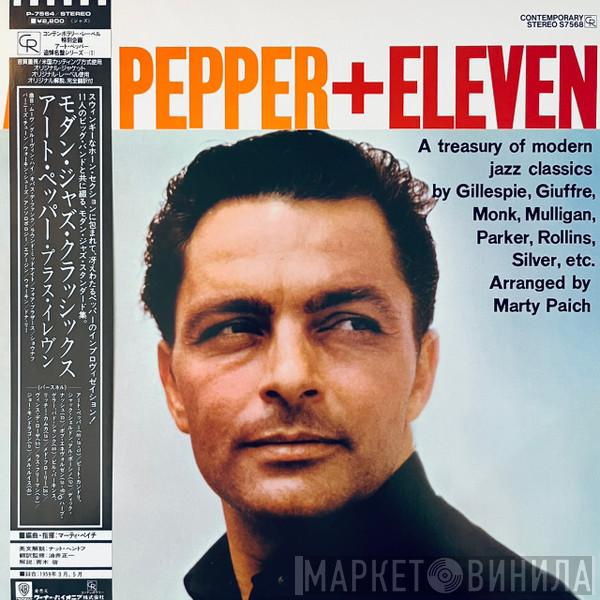  Art Pepper  - Art Pepper + Eleven (Modern Jazz Classics)