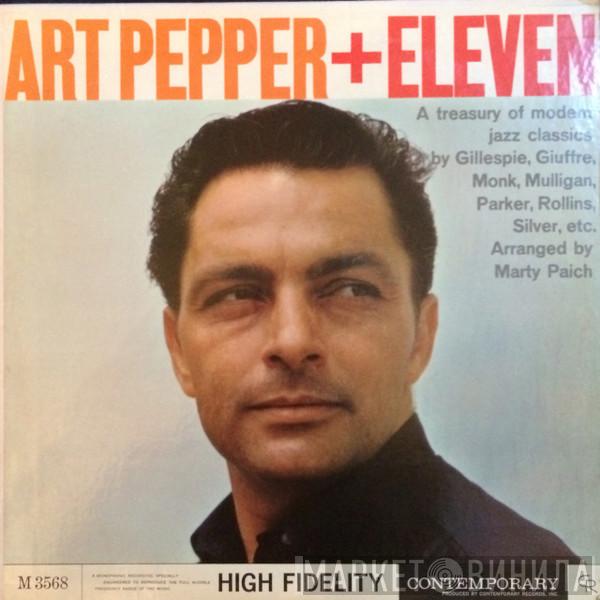  Art Pepper  - Art Pepper + Eleven (Modern Jazz Classics)