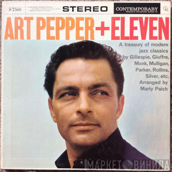  Art Pepper  - Art Pepper + Eleven (Modern Jazz Classics)