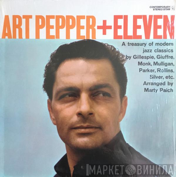  Art Pepper  - Art Pepper + Eleven (Modern Jazz Classics)