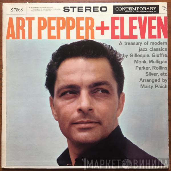  Art Pepper  - Art Pepper + Eleven (Modern Jazz Classics)
