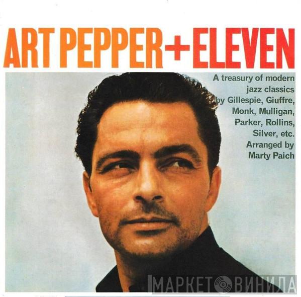  Art Pepper  - Art Pepper + Eleven (Modern Jazz Classics)