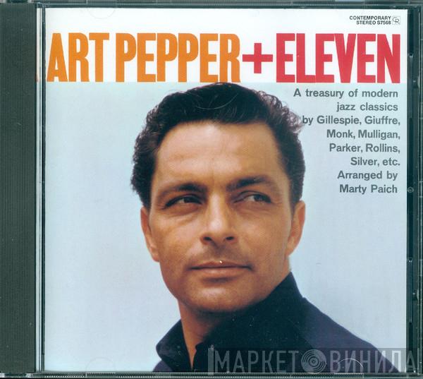  Art Pepper  - Art Pepper + Eleven (Modern Jazz Classics)