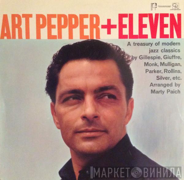  Art Pepper  - Art Pepper + Eleven (Modern Jazz Classics)