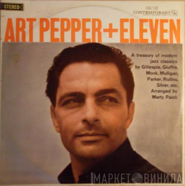  Art Pepper  - Art Pepper + Eleven (Modern Jazz Classics)