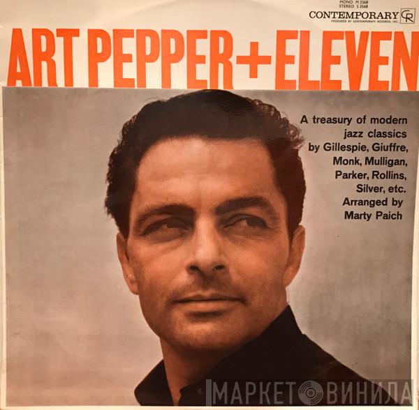  Art Pepper  - Art Pepper + Eleven (Modern Jazz Classics)